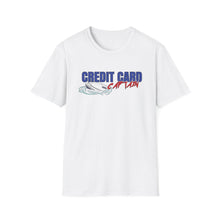 Load image into Gallery viewer, Official Credit Card Captain Shipwreck Logo Softstyle T-Shirt
