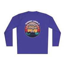 Load image into Gallery viewer, Nobody Likes a Ramp Camper Official Credit Card Captain Lightweight Long Sleeve Tee