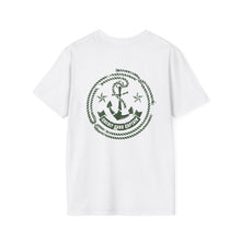 Load image into Gallery viewer, Credit Card Captain Official Broken Anchor Logo Softstyle T-Shirt