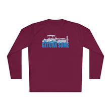 Load image into Gallery viewer, Getcha Some Pontoon Boat At The Dock Official CCC Funny Long Sleeve Tee
