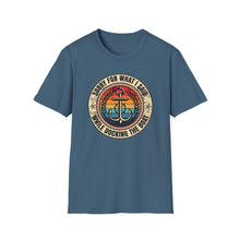 Load image into Gallery viewer, Sorry For What I Said While Docking the Boat Funny Credit Card Captain Softstyle T-Shirt