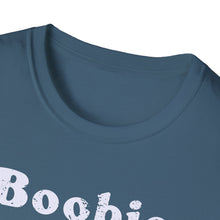 Load image into Gallery viewer, B00bie Bouncer Funny Credit Card Captain Softstyle T-Shirt