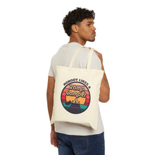 Load image into Gallery viewer, Nobody Likes a Ramp Camper Official Credit Card Captain Cotton Canvas Tote Bag