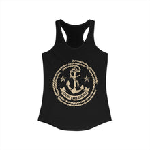 Load image into Gallery viewer, Copy of Official Credit Card Captain Shipwreck Logo Women's Racerback Tank