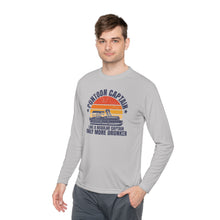 Load image into Gallery viewer, Pontoon Captain, Like a Regular Captain Only More Drunker Funny Credit Card Captain Lightweight Long Sleeve Tee