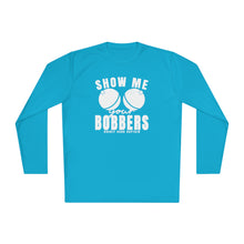 Load image into Gallery viewer, Show Me Your Bobbers Official Credit Card Captain Funny Lightweight Long Sleeve Tee
