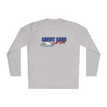 Load image into Gallery viewer, Official Credit Card Captain Shipwreck Logo Lightweight Long Sleeve Tee