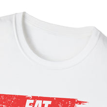 Load image into Gallery viewer, Eat, Sleep, Fish, Repeat Official Credit Card Captain Softstyle T-Shirt