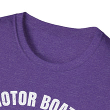 Load image into Gallery viewer, Motor Boatin' Son of a B*tch Funny Credit Card Captain Softstyle T-Shirt