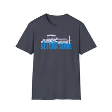Load image into Gallery viewer, Getcha Some Pontoon Boat At The Dock Official CCC Funny Softstyle T-Shirt