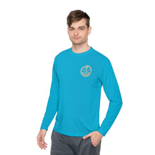 Load image into Gallery viewer, Credit Card Captain Official Broken Anchor Colored Logo Front and Back Lightweight Long Sleeve Tee