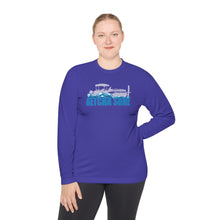 Load image into Gallery viewer, Getcha Some Pontoon Boat At The Dock Official CCC Funny Long Sleeve Tee