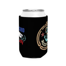 Load image into Gallery viewer, Credit Card Captain Can Cooler Sleeve | Funny Drink Holder, Boat Party Gear, Gag Gift, Summer BBQ Accessory, Outdoor Fun