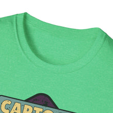 Load image into Gallery viewer, Captoon Official Credit Card Captain Softstyle T-Shirt