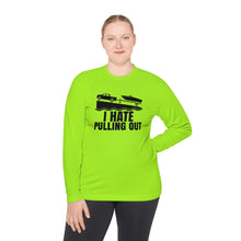 Load image into Gallery viewer, I Hate Pulling Out Official Credit Card Captain Funny Long Sleeve Tee
