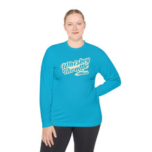 Load image into Gallery viewer, Whiskey Throttle Pontoon Captain Official Credit Card Captain Funny Long Sleeve Tee