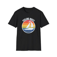 Load image into Gallery viewer, Feeling Nauti Sailboat Official Credit Card Captain Softstyle T-Shirt