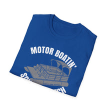 Load image into Gallery viewer, Motor Boatin' Son of a B*tch Funny Credit Card Captain Softstyle T-Shirt