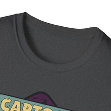 Load image into Gallery viewer, Captoon Official Credit Card Captain Softstyle T-Shirt