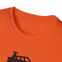 Load image into Gallery viewer, CAUTION! Student Boater! Official Credit Card Captain Funny Softstyle T-Shirt