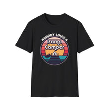 Load image into Gallery viewer, Nobody Likes a Ramp Camper Official Credit Card Captain Softstyle T-Shirt