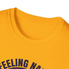 Load image into Gallery viewer, Feeling Nauti Sailboat Official Credit Card Captain Softstyle T-Shirt