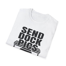 Load image into Gallery viewer, Send Dock Pics Funny Credit Card Captain Softstyle T-Shirt