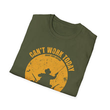 Load image into Gallery viewer, Can't Work Today Funny Official CCC Softstyle T-Shirt