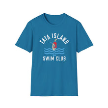 Load image into Gallery viewer, Tata Island Swim Club Funny Credit Card Captain Softstyle T-Shirt