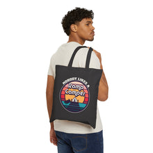 Load image into Gallery viewer, Nobody Likes a Ramp Camper Official Credit Card Captain Cotton Canvas Tote Bag