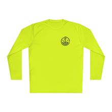 Load image into Gallery viewer, Boats Are Like Strippers Funny Official Credit Card Captain- Center Console Design with Rigging Long Sleeve Tee