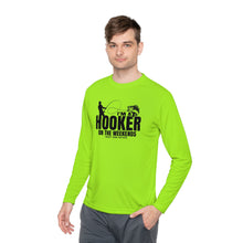 Load image into Gallery viewer, I'm a Hooker on the Weekends Bass Design Funny Credit Card Captain Long Sleeve Tee