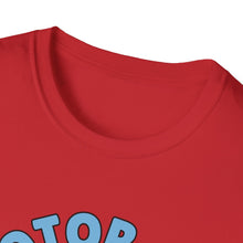 Load image into Gallery viewer, HayHay Says, "Motor Up!" Official Credit Card Captain Softstyle T-Shirt