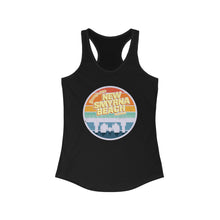 Load image into Gallery viewer, Greetings From New Smyrna Beach Credit Card Captain Women's Racerback Tank