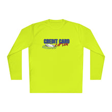 Load image into Gallery viewer, Official Credit Card Captain Shipwreck Logo Lightweight Long Sleeve Tee