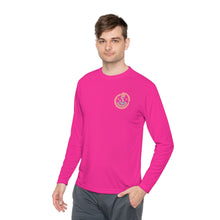 Load image into Gallery viewer, Credit Card Captain Official Broken Anchor Colored Logo Front and Back Lightweight Long Sleeve Tee
