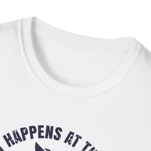 Load image into Gallery viewer, What Happens at the Ramp Stays at the Ramp Official CCC Funny Unisex Softstyle T-Shirt