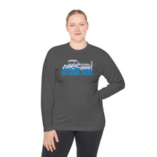 Load image into Gallery viewer, Getcha Some Pontoon Boat At The Dock Official CCC Funny Long Sleeve Tee