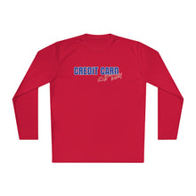 Load image into Gallery viewer, Official Credit Card Captain Logo Long Sleeve Tee