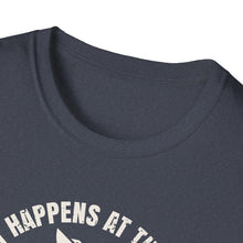 Load image into Gallery viewer, What Happens at the Ramp Stays at the Ramp Official CCC Funny Unisex Softstyle T-Shirt