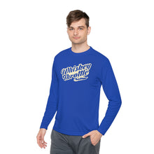 Load image into Gallery viewer, Whiskey Throttle Bass Boat Captain Official Credit Card Captain Funny Long Sleeve Tee