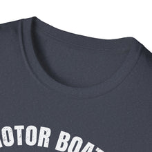 Load image into Gallery viewer, Motor Boatin' Son of a B*tch Funny Credit Card Captain Softstyle T-Shirt