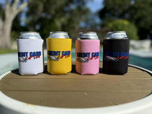 Load image into Gallery viewer, Can Drink Cooler Sleeve | Beer Cozy Credit Card Captain
