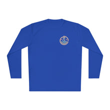 Load image into Gallery viewer, Credit Card Captain Official Broken Anchor Colored Logo Front and Back Lightweight Long Sleeve Tee