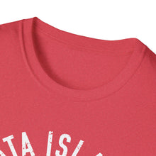 Load image into Gallery viewer, Tata Island Swim Club Funny Credit Card Captain Softstyle T-Shirt