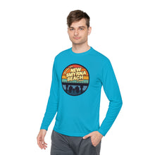 Load image into Gallery viewer, Greetings From New Smyrna Beach Credit Card Captain Long Sleeve Tee