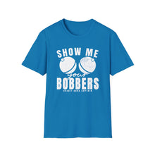 Load image into Gallery viewer, Show Me Your Bobbers Official Credit Card Captain Funny Softstyle T-Shirt