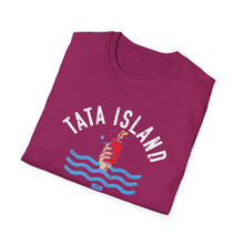 Load image into Gallery viewer, Tata Island Swim Club Funny Credit Card Captain Softstyle T-Shirt