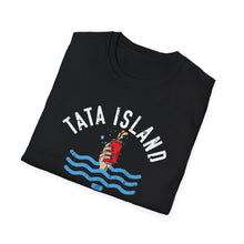 Load image into Gallery viewer, Tata Island Swim Club Funny Credit Card Captain Softstyle T-Shirt