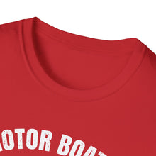 Load image into Gallery viewer, Motor Boatin' Son of a B*tch Funny Credit Card Captain Softstyle T-Shirt